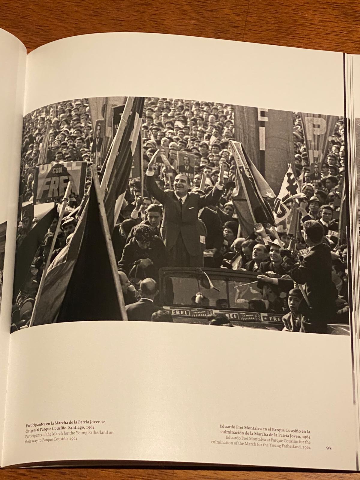 "NO ME OLVIDO. CHILE 1954-1968" del destacado fotógrafo chileno Marcelo Montealegre - Imagen 6