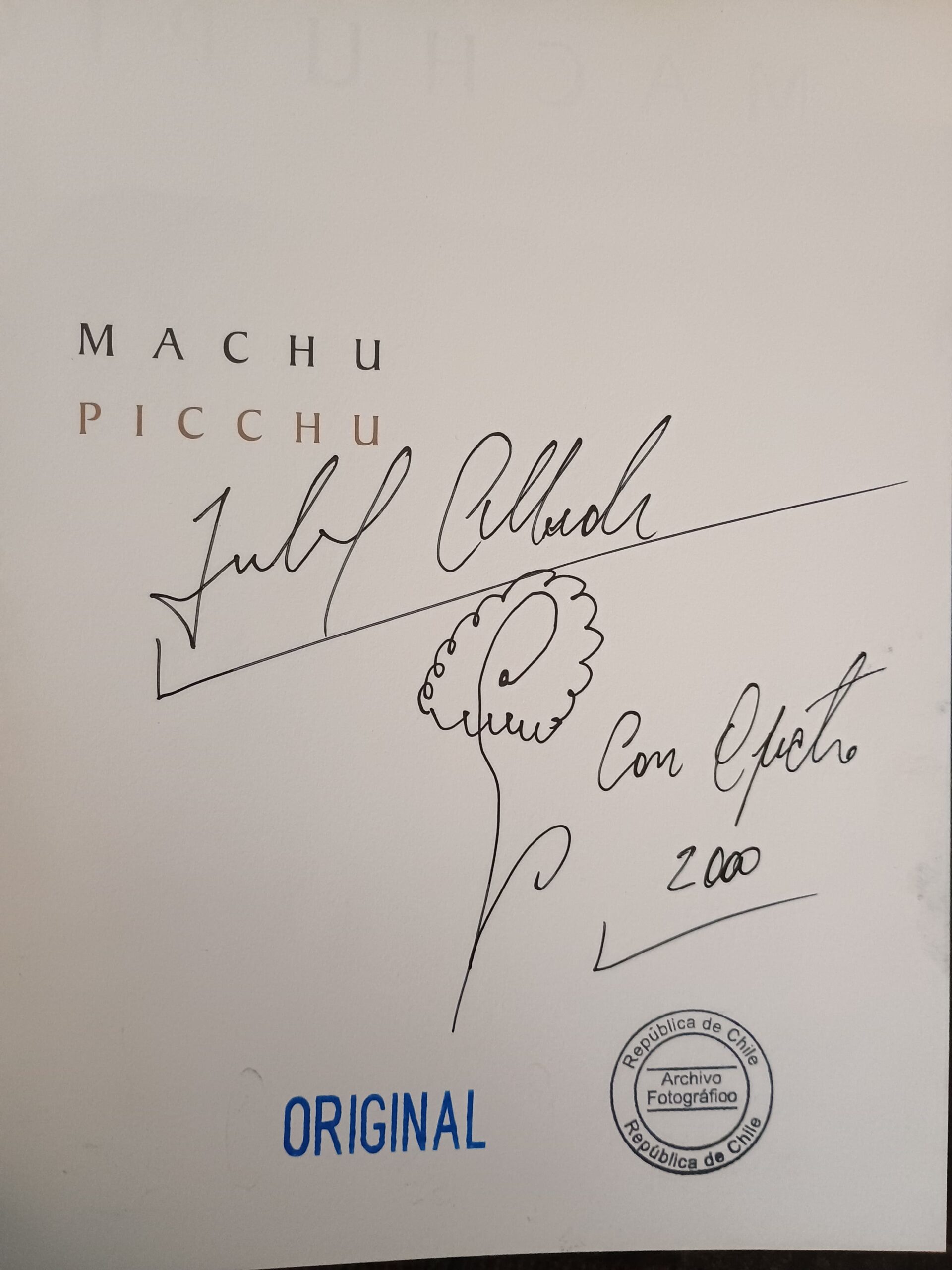 MACHU PICCHU de Barry Brukoff, Isabel Allende, Neruda - Imagen 2