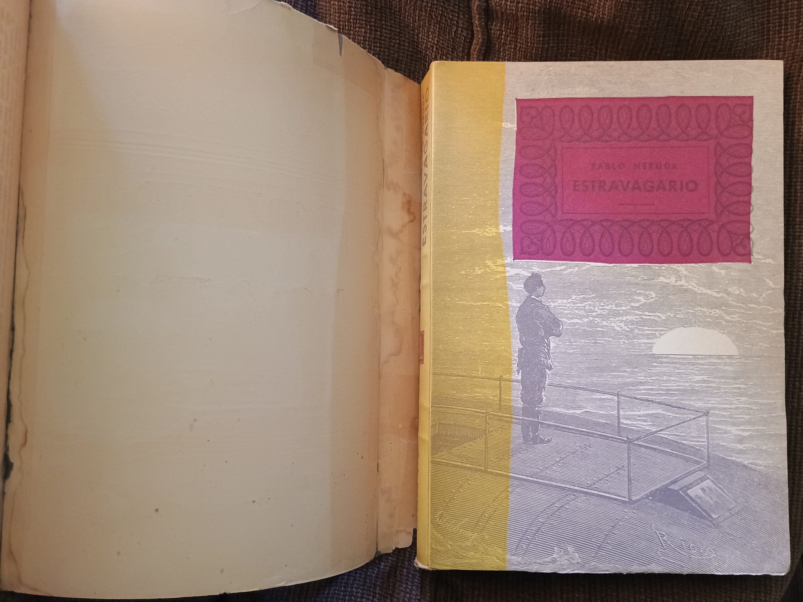 ESTRAVAGARIO de Pablo Neruda - Primera edición de 1958. - Imagen 2