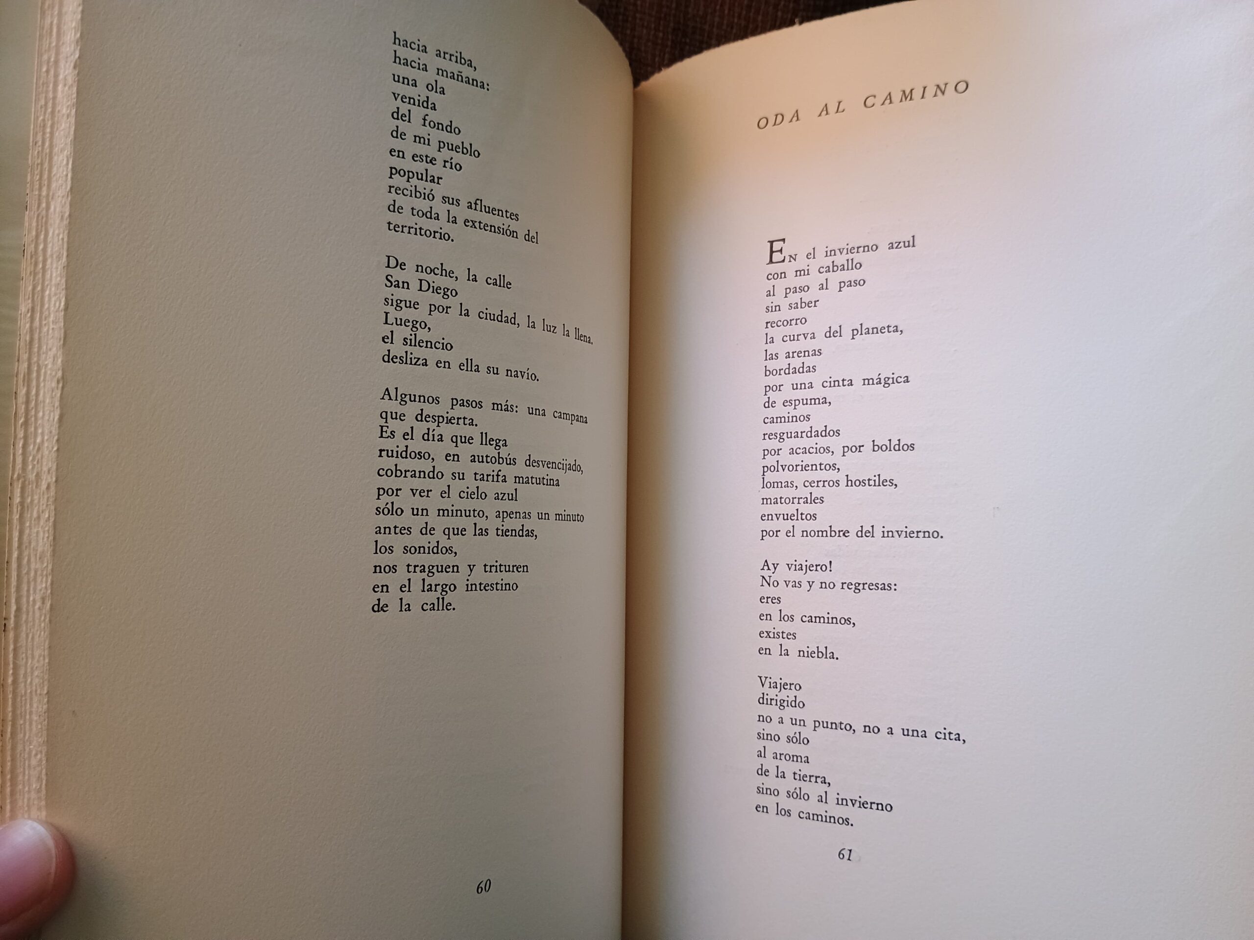 TERCER LIBRO DE LAS ODAS de Pablo Neruda - 1957 - Imagen 2