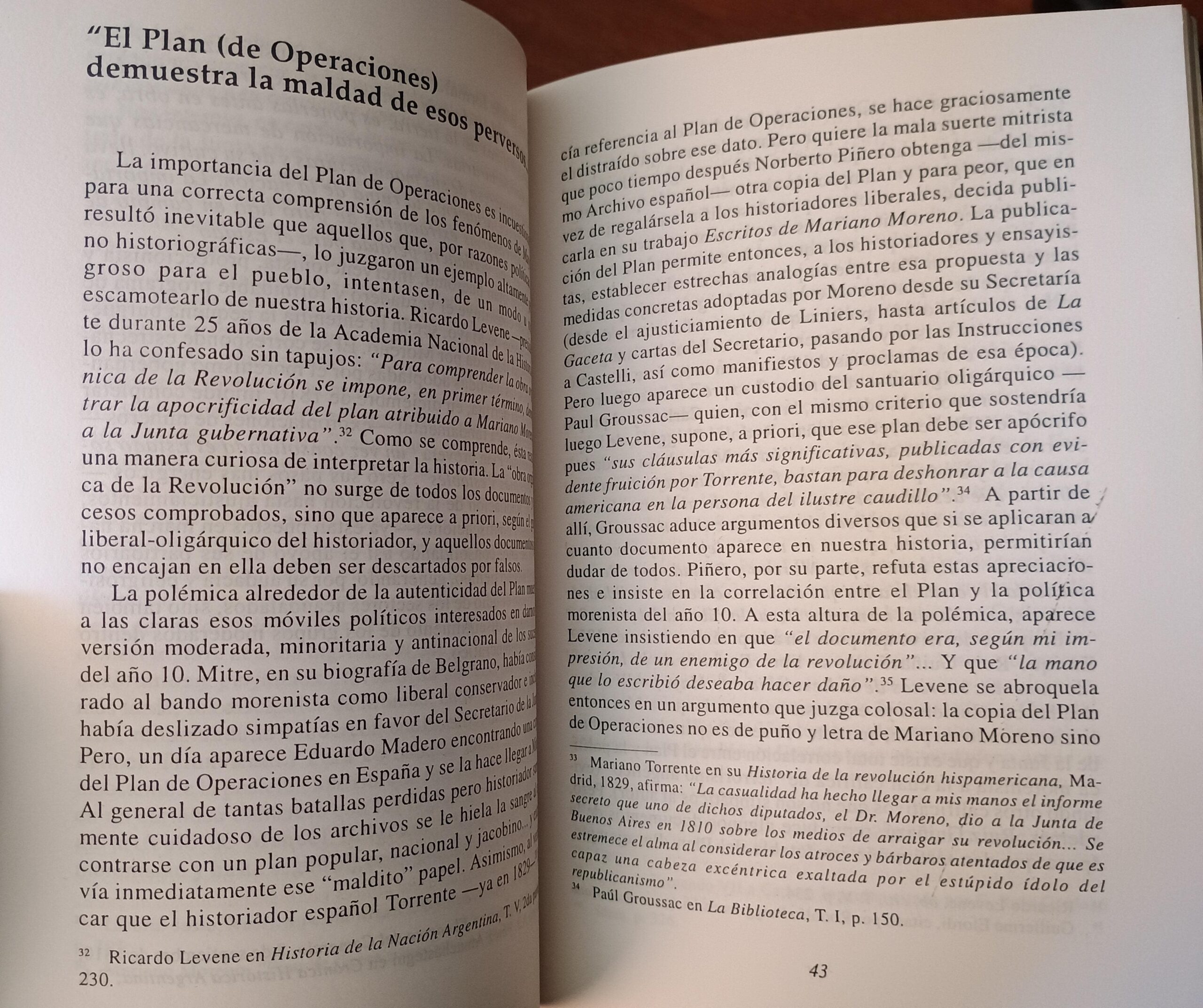 MARIANO MORENO. EL SABIECITO DEL SUR de Norberto Galasso - Imagen 3