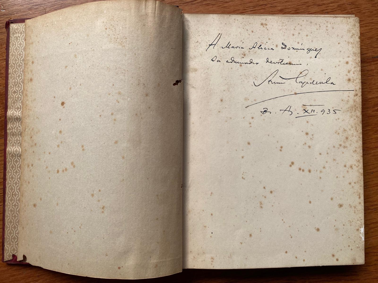 Joán Garín E Satanás - Arturo Capdevila - 1935 (Autografiado por el autor) - Imagen 6