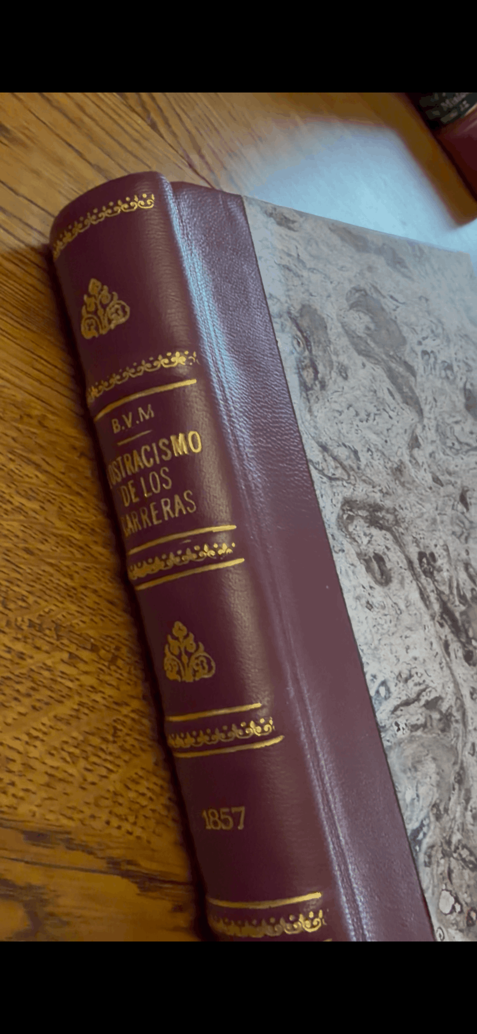 EL OSTRACISMO DE LOS CARRERA de Benjamín Vicuña Mackenna - 1857