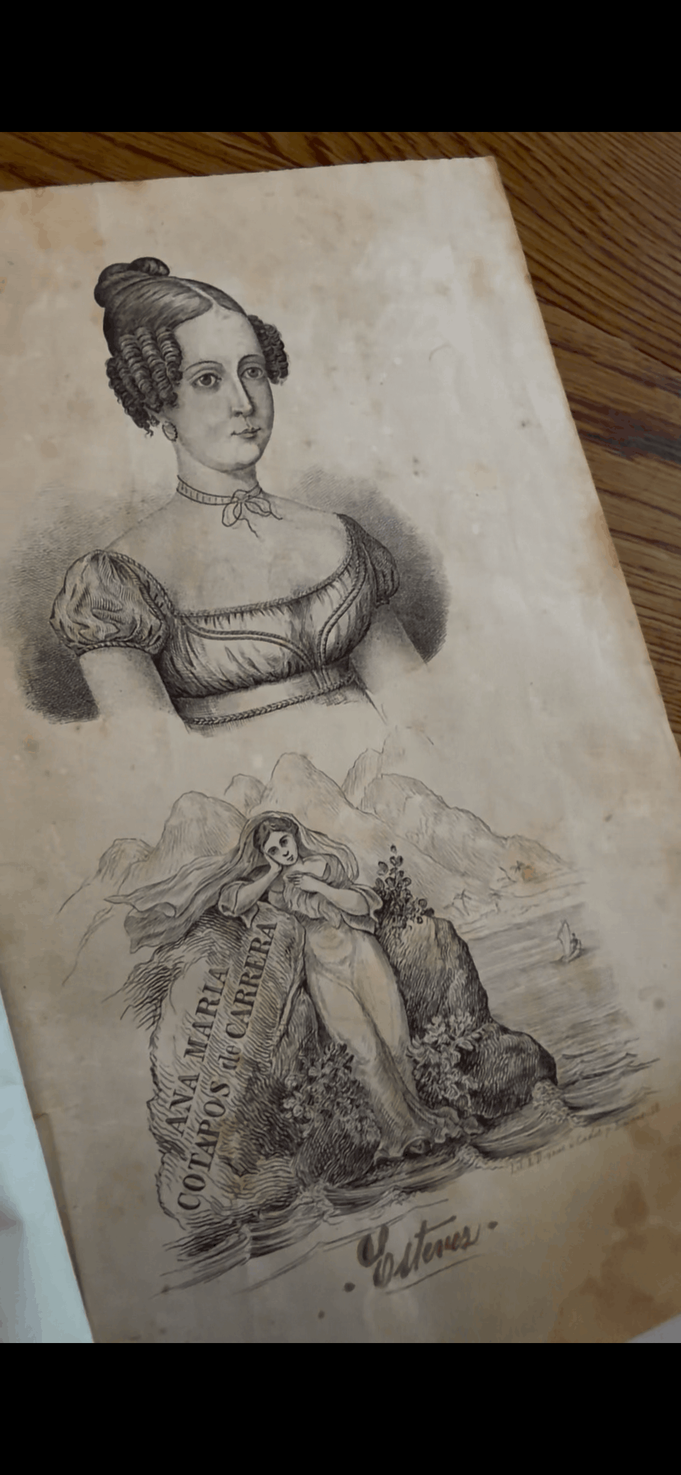 EL OSTRACISMO DE LOS CARRERA de Benjamín Vicuña Mackenna - 1857 - Imagen 7