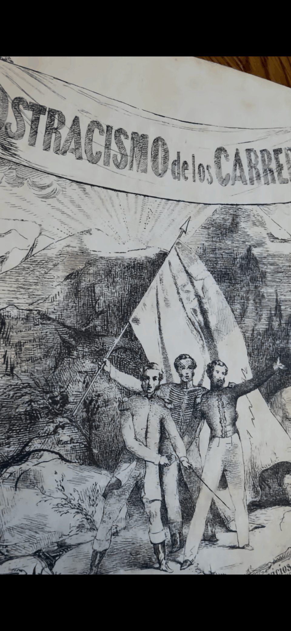 EL OSTRACISMO DE LOS CARRERA de Benjamín Vicuña Mackenna - 1857 - Imagen 8