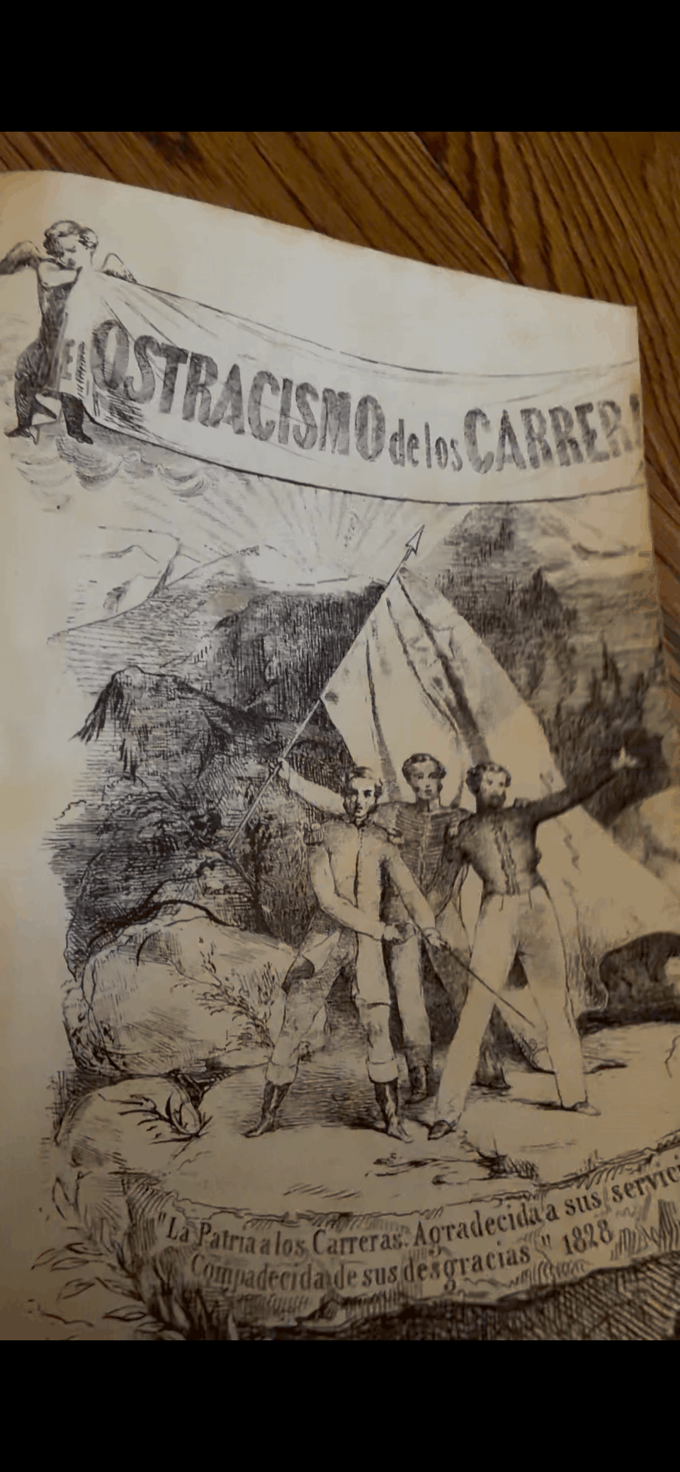 EL OSTRACISMO DE LOS CARRERA de Benjamín Vicuña Mackenna - 1857 - Imagen 10