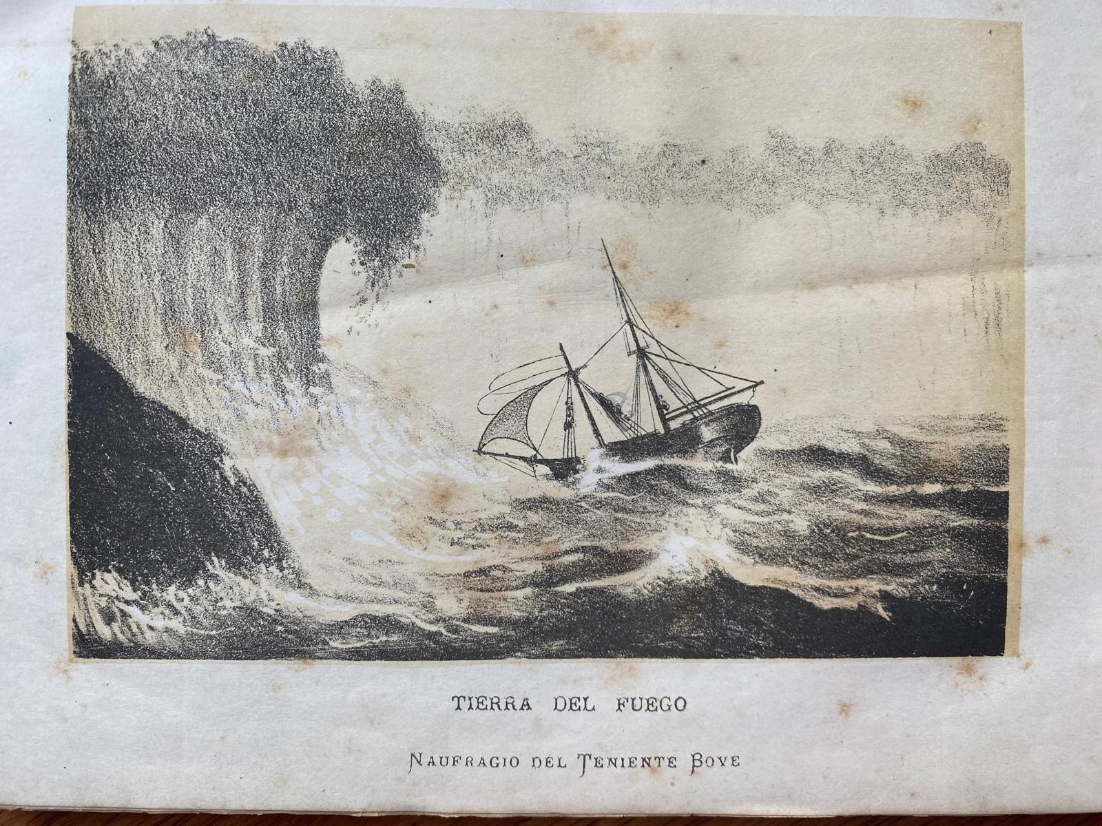 Expedición Austral Argentina: informes preliminares - Giacomo Bove - 1883 - Imagen 4