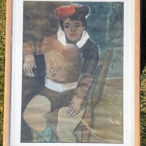 "Niño vestido de marinero" Luis Tejada