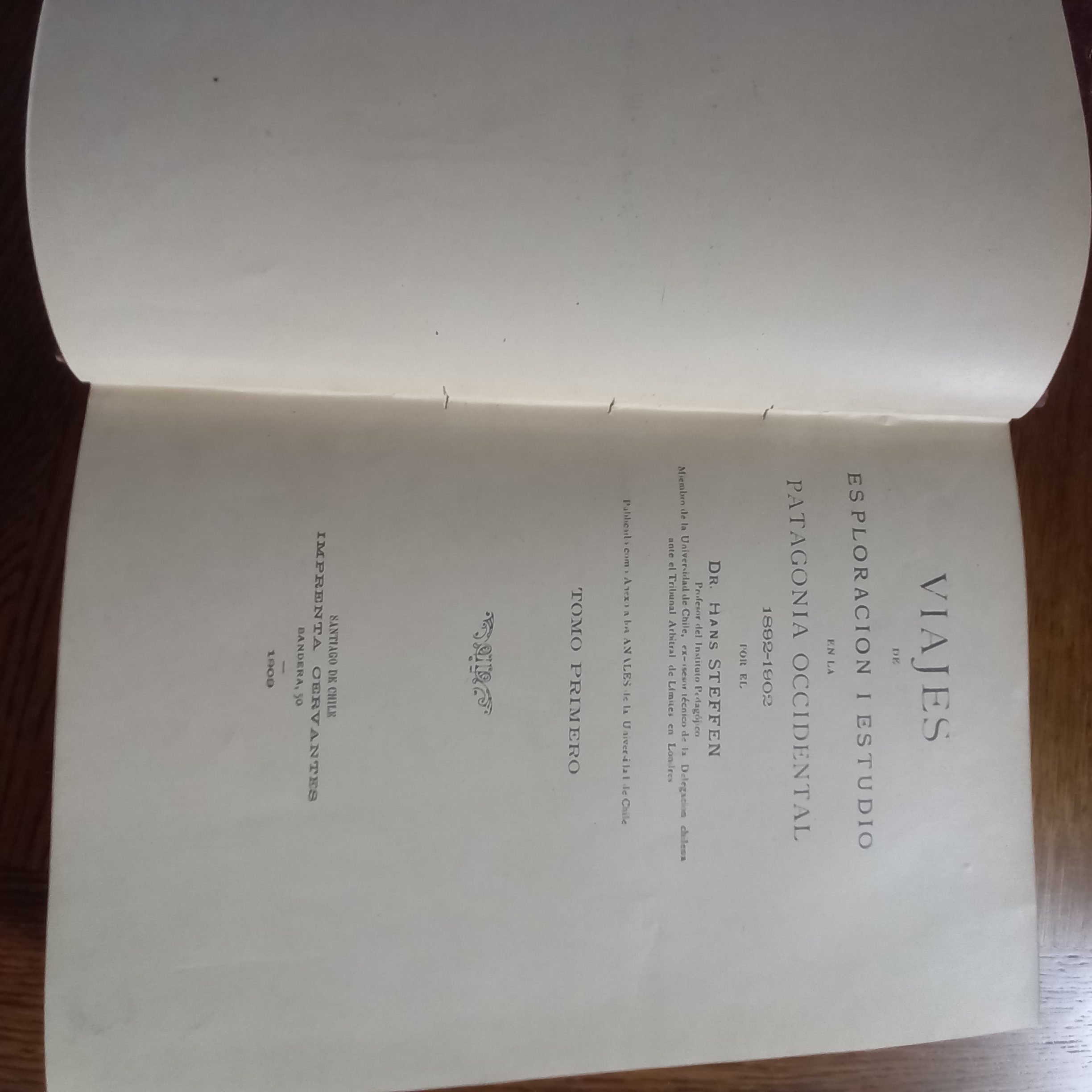 VIAJES de EXPLORACIÓN I ESTUDIO en la PATAGONIA OCCIDENTAL 1892 - 1902 - Imagen 2