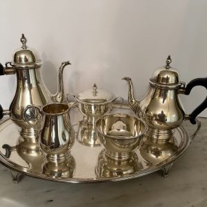 TIFFANY & Co JUEGO DE TÉ   (Circa los años 1907 -1947)