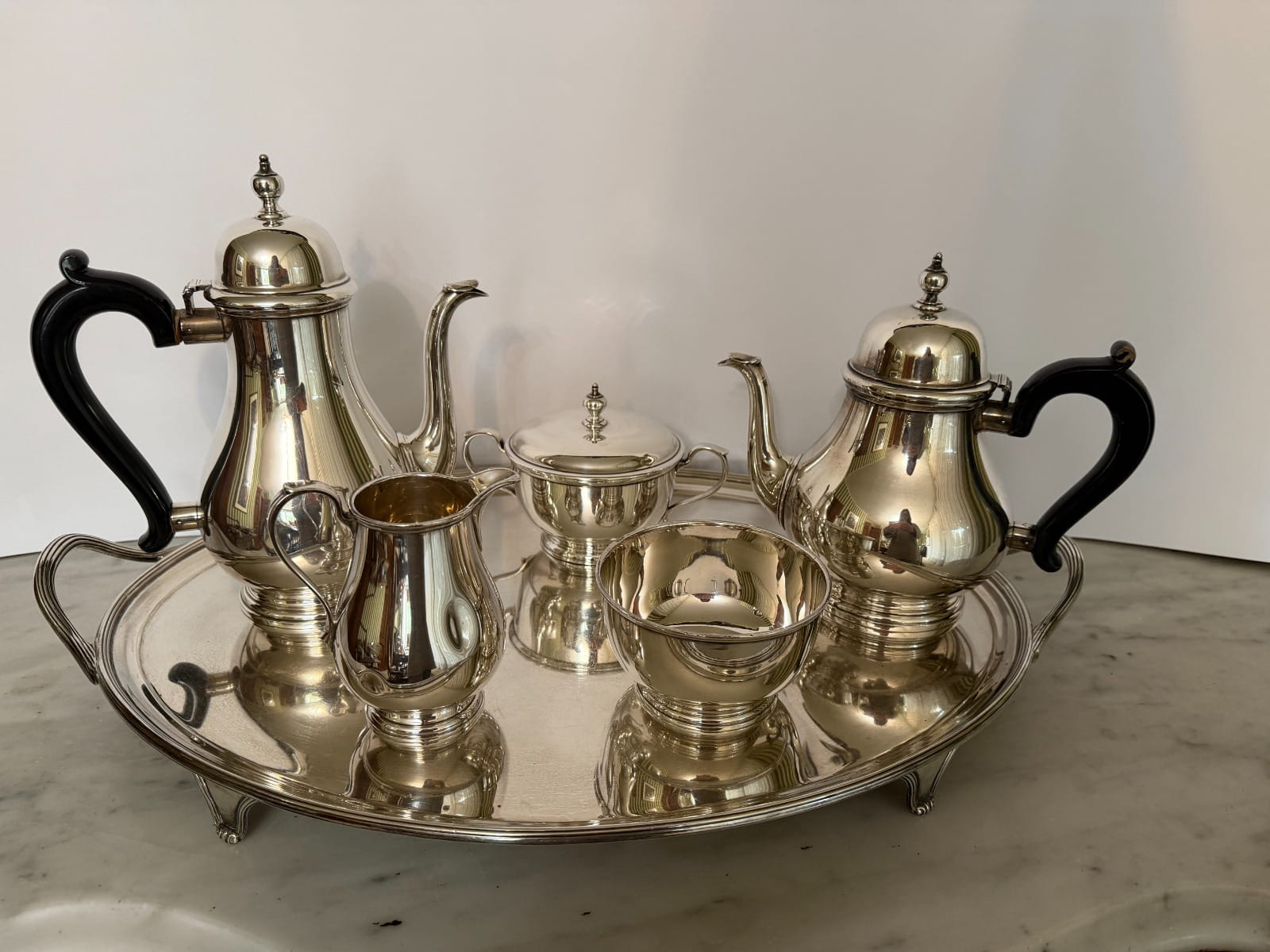 TIFFANY & Co JUEGO DE TÉ (Circa los años 1907 -1947)