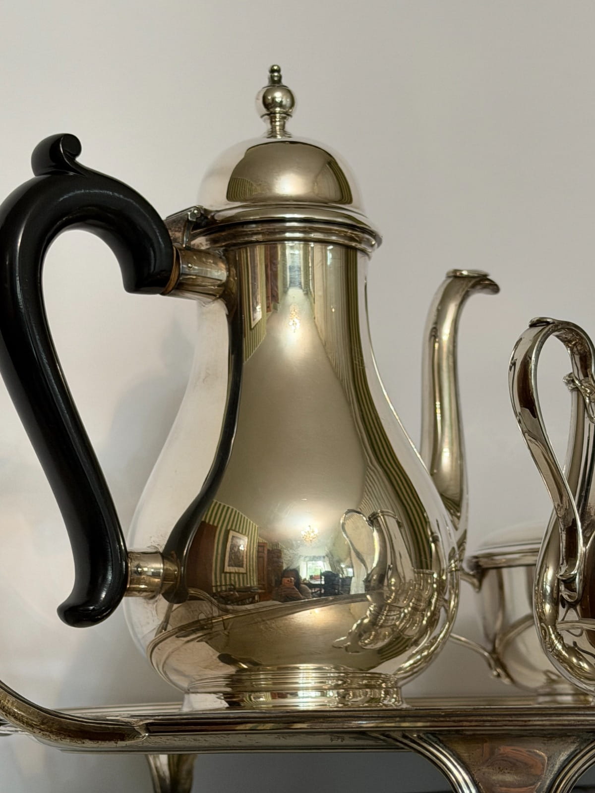 TIFFANY & Co JUEGO DE TÉ (Circa los años 1907 -1947) - Imagen 4