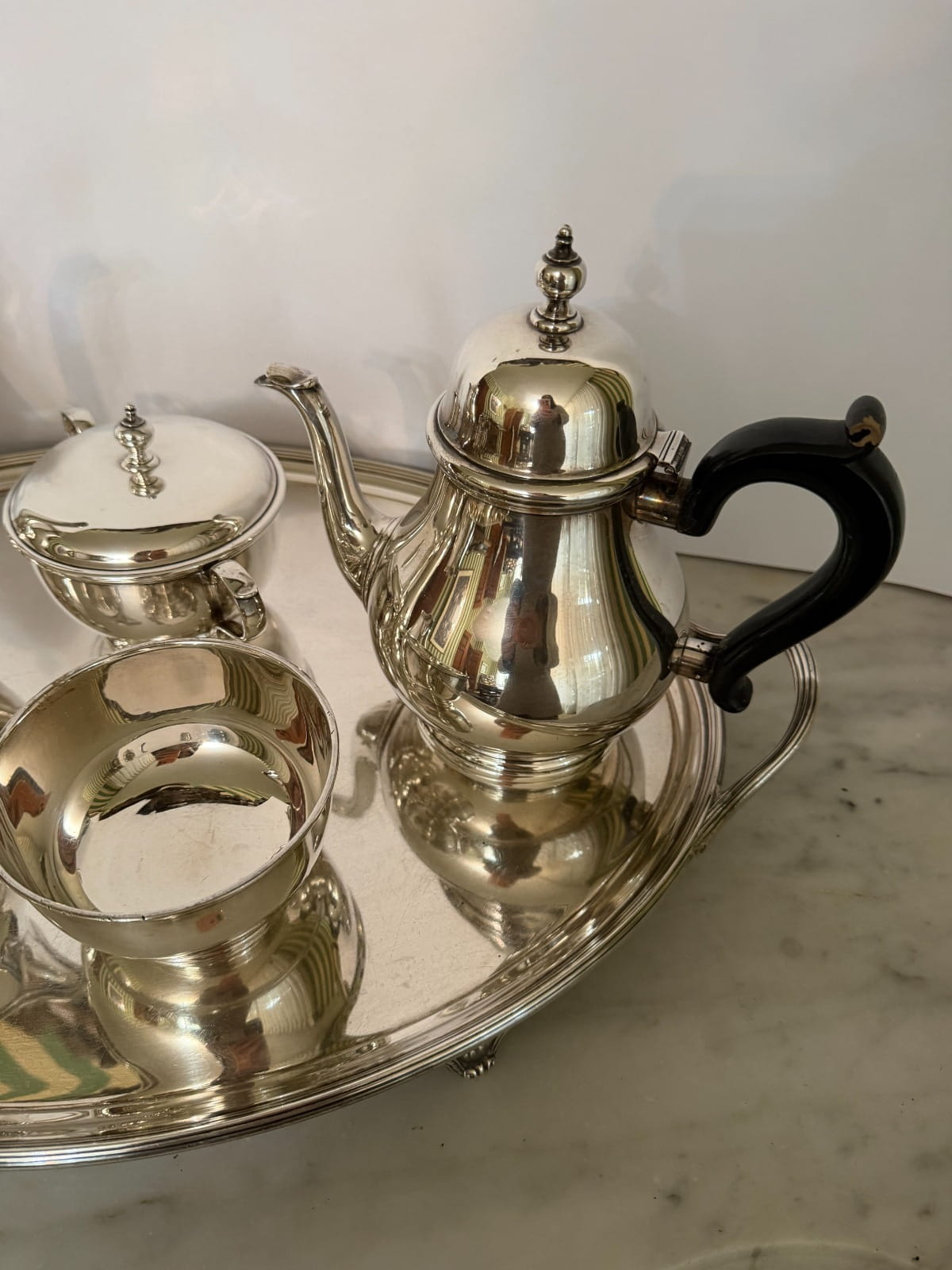 TIFFANY & Co JUEGO DE TÉ (Circa los años 1907 -1947) - Imagen 5