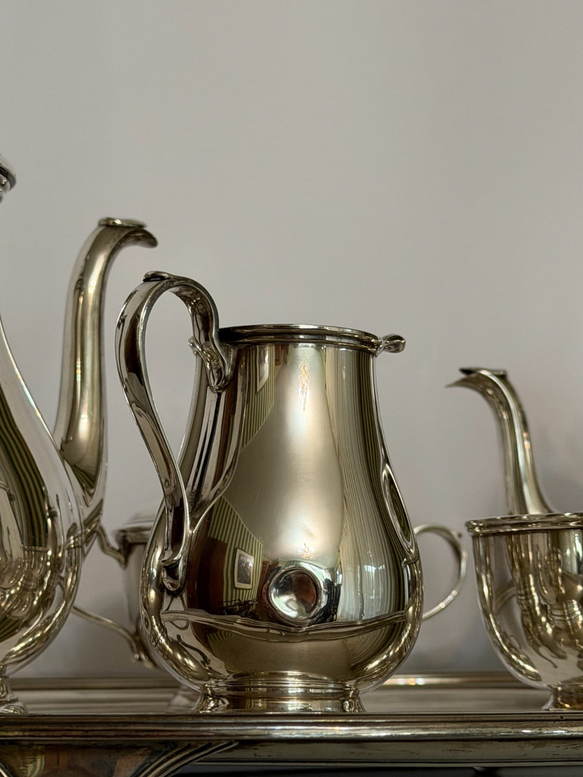 TIFFANY & Co JUEGO DE TÉ (Circa los años 1907 -1947) - Imagen 6