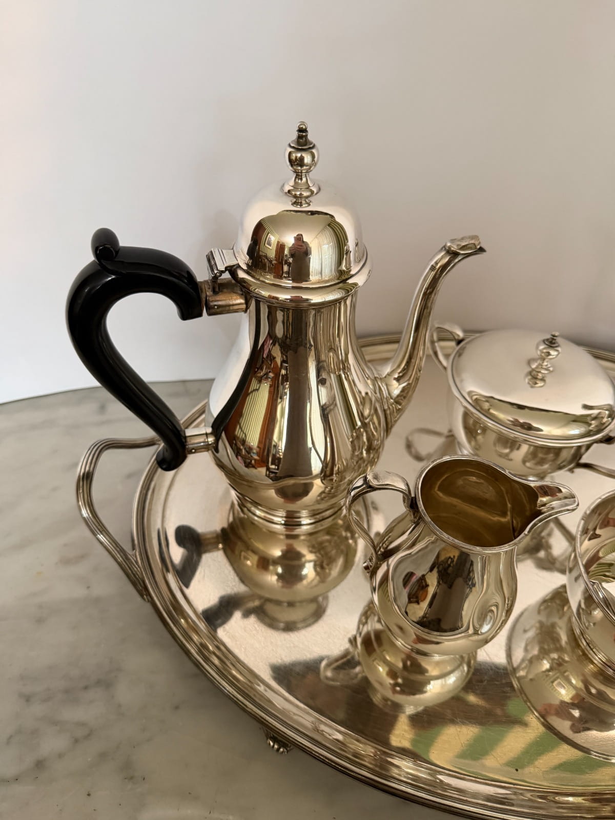 TIFFANY & Co JUEGO DE TÉ (Circa los años 1907 -1947) - Imagen 7