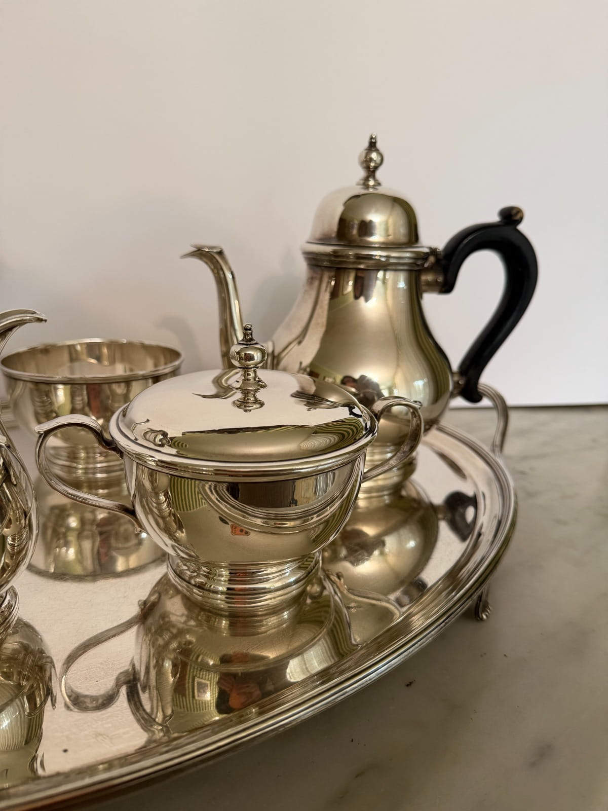 TIFFANY & Co JUEGO DE TÉ (Circa los años 1907 -1947) - Imagen 8