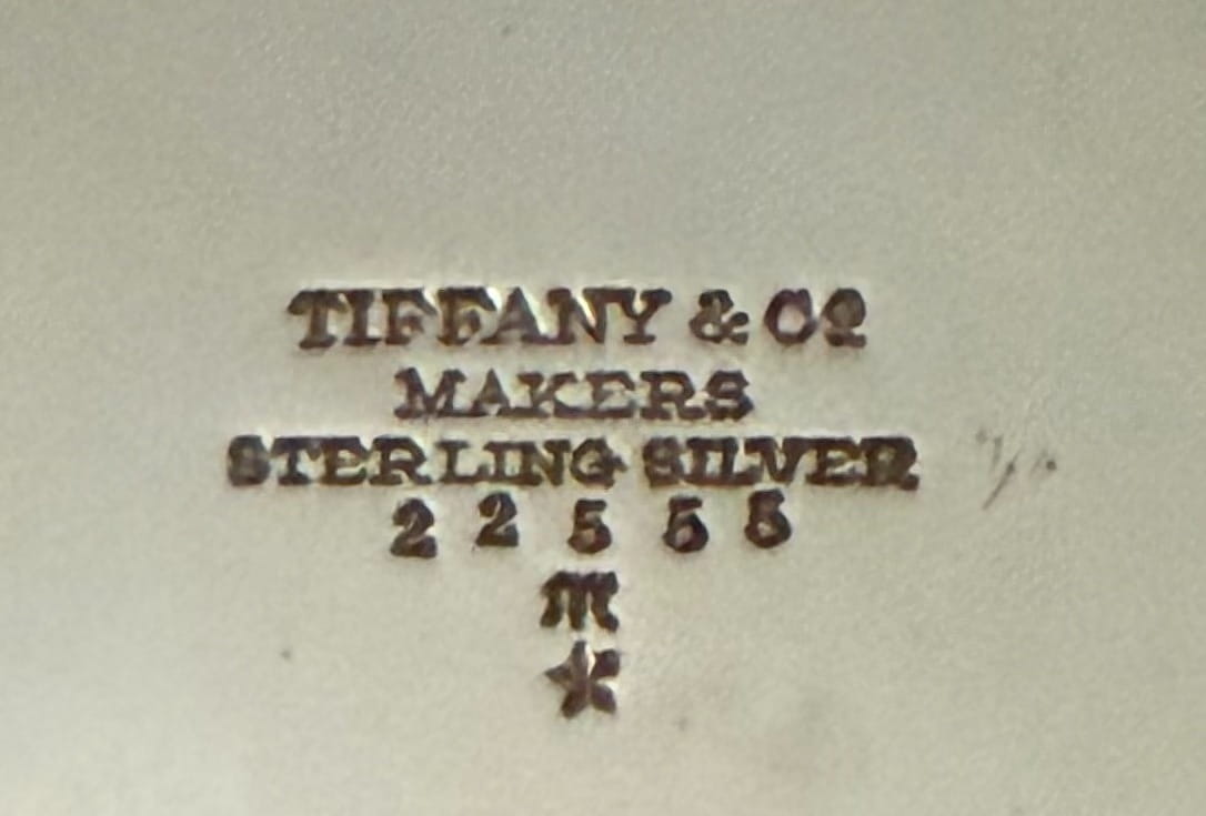 TIFFANY & Co JUEGO DE TÉ (Circa los años 1907 -1947) - Imagen 9