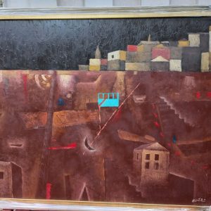 FUNICULAR DE VALPARAÍSO  de Giancarlo Bertini