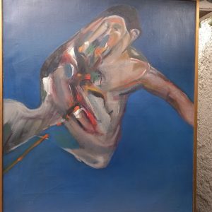 DANZA Homenaje a Bacon de Marcelo Larrain