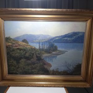 PAISAJE CENTRAL de Juan Francisco Jara Quiñones