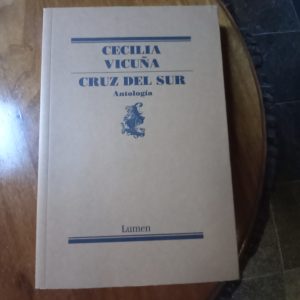 CRUZ DEL SUR.  ANTOLOGÍA. POESÍA de Cecilia Vicuña