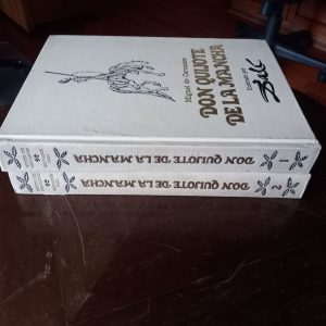 DON QUIJOTE DE LA MANCHA  de  MIGUEL DE CERVANTES