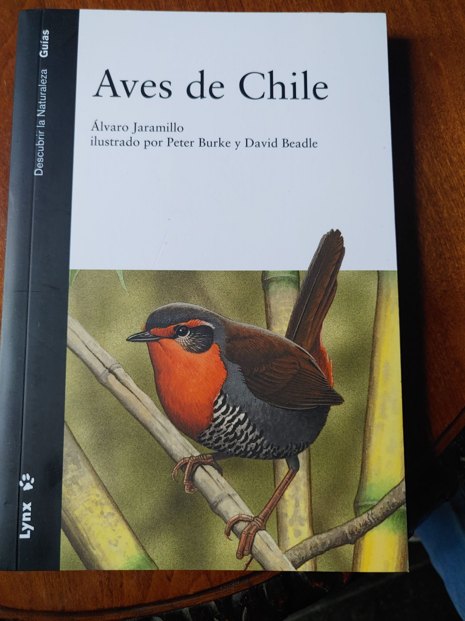 AVES DE CHILE de ALVARO JARAMILLO