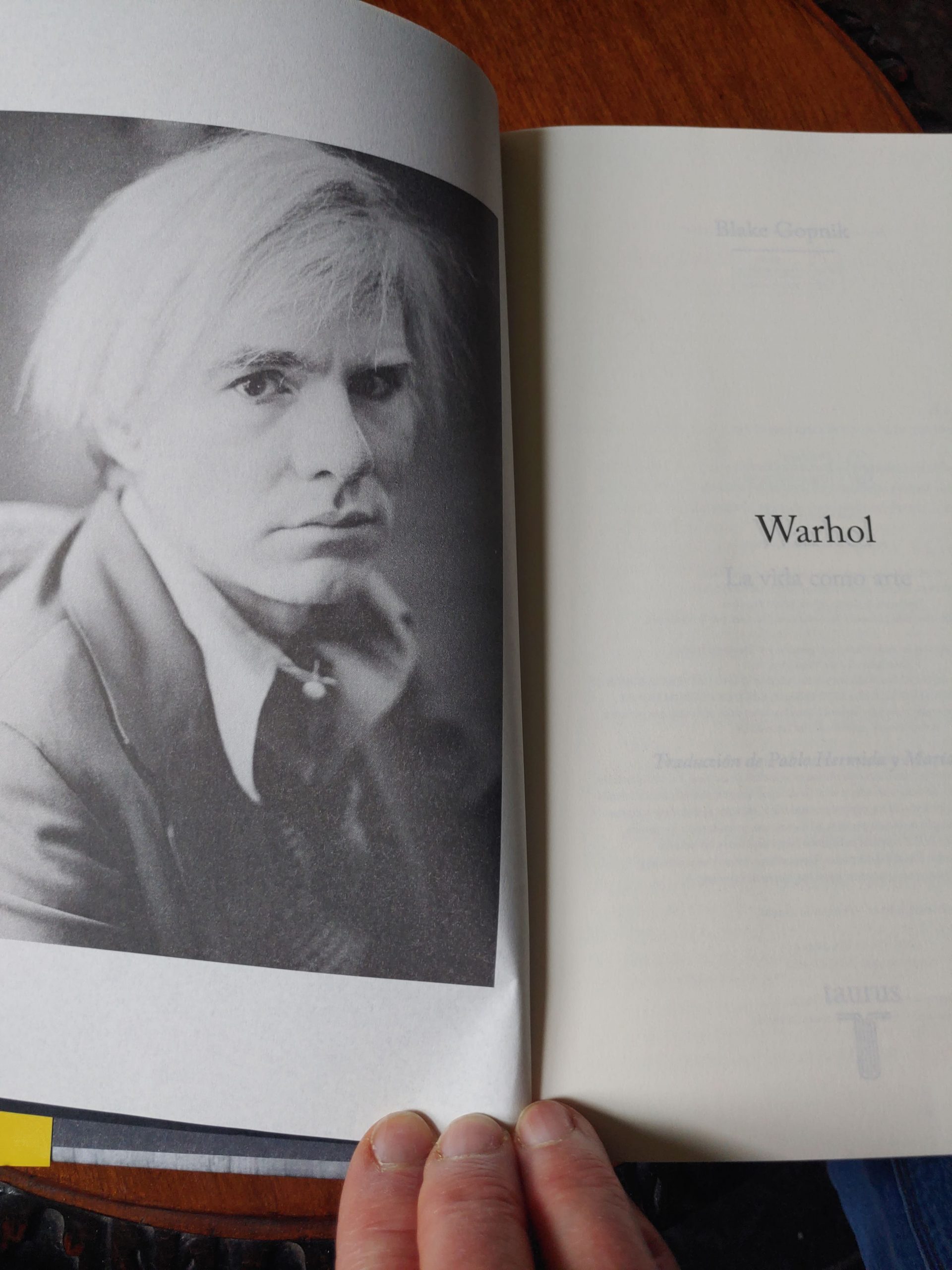 WARHOL La Vida como Arte de Blake Copnik - Imagen 5
