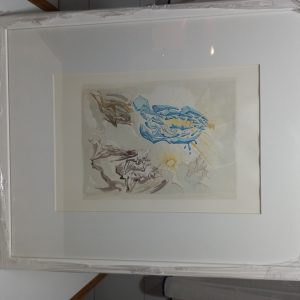 LA DIVINA COMEDIA.  PARAÍSO CANTO 24   de Salvador Dalí