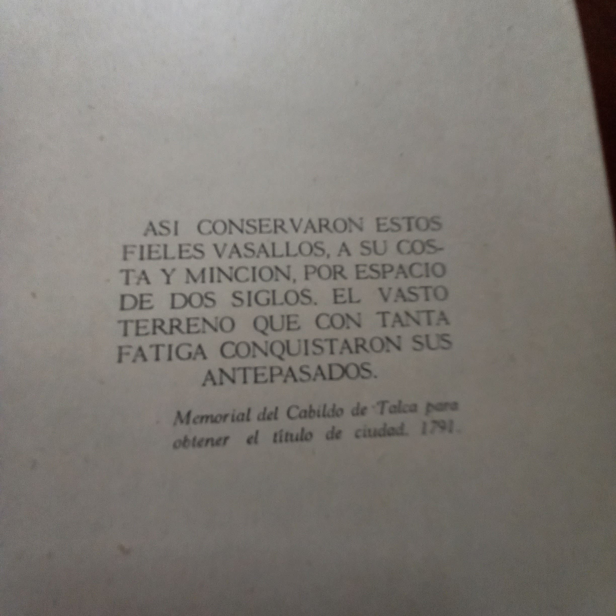 HISTORIA DE TALCA 1742 - 1942 de Gustavo Opazo Maturana - Imagen 4