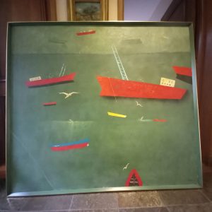 BARCOS DE VALPARAÍSO de Giancarlo Bertini