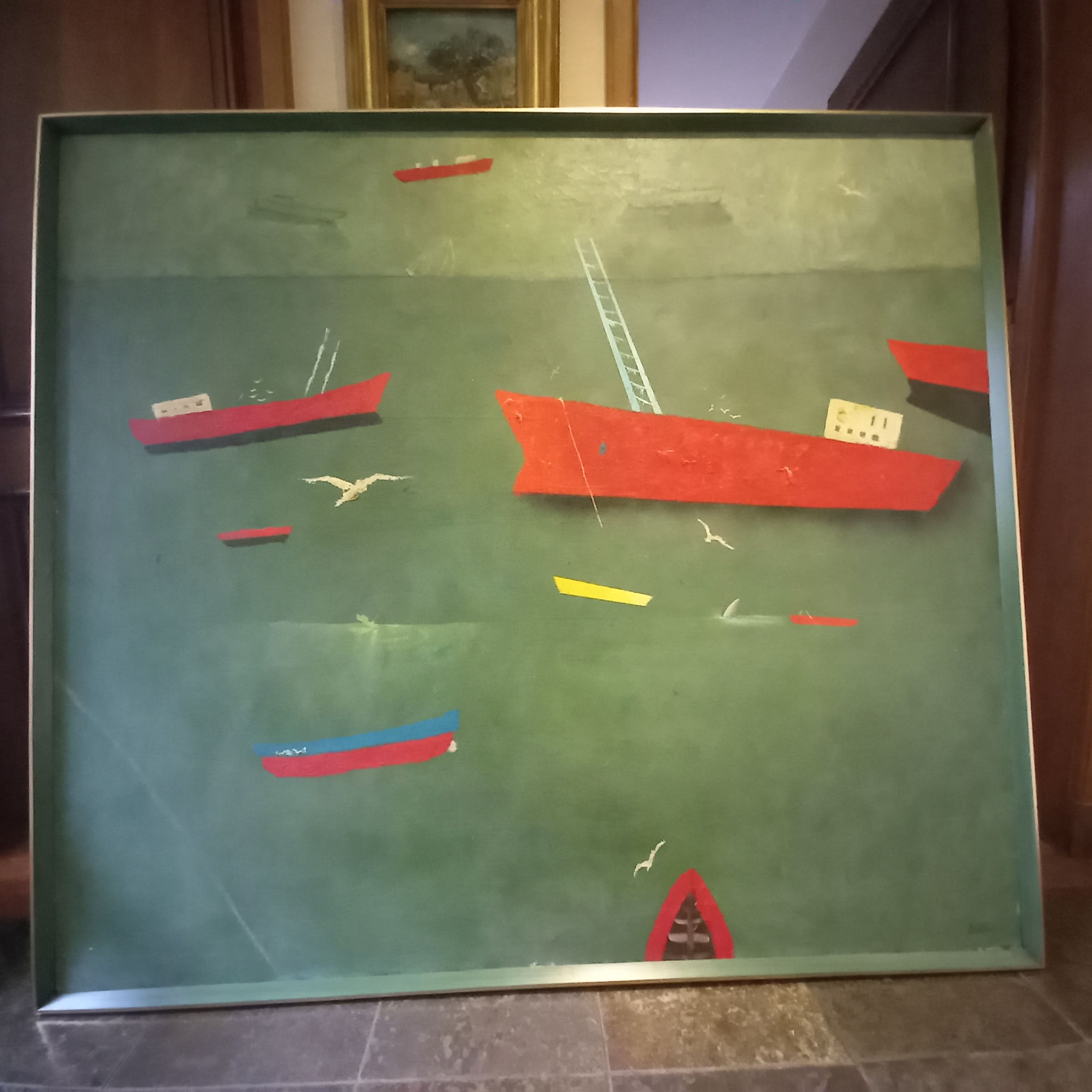 BARCOS DE VALPARAÍSO de Giancarlo Bertini