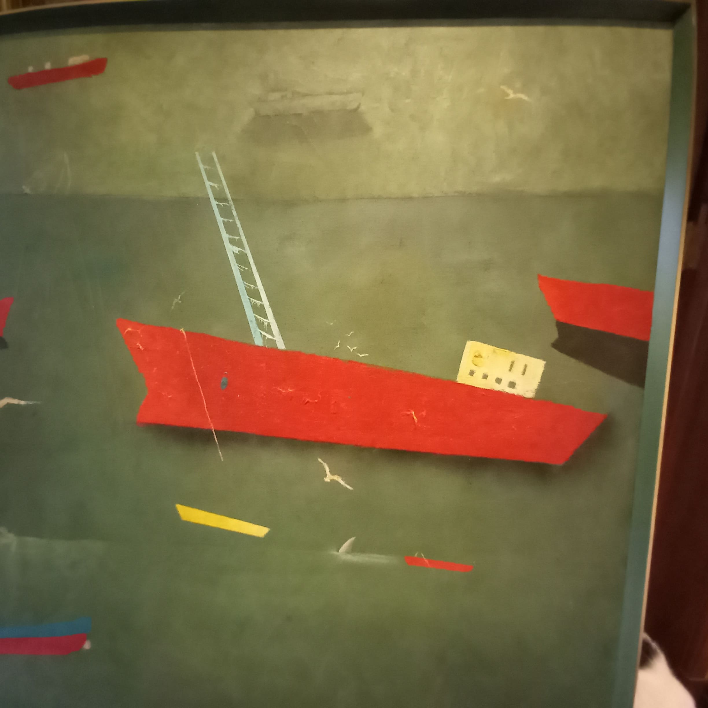 BARCOS DE VALPARAÍSO de Giancarlo Bertini - Imagen 3