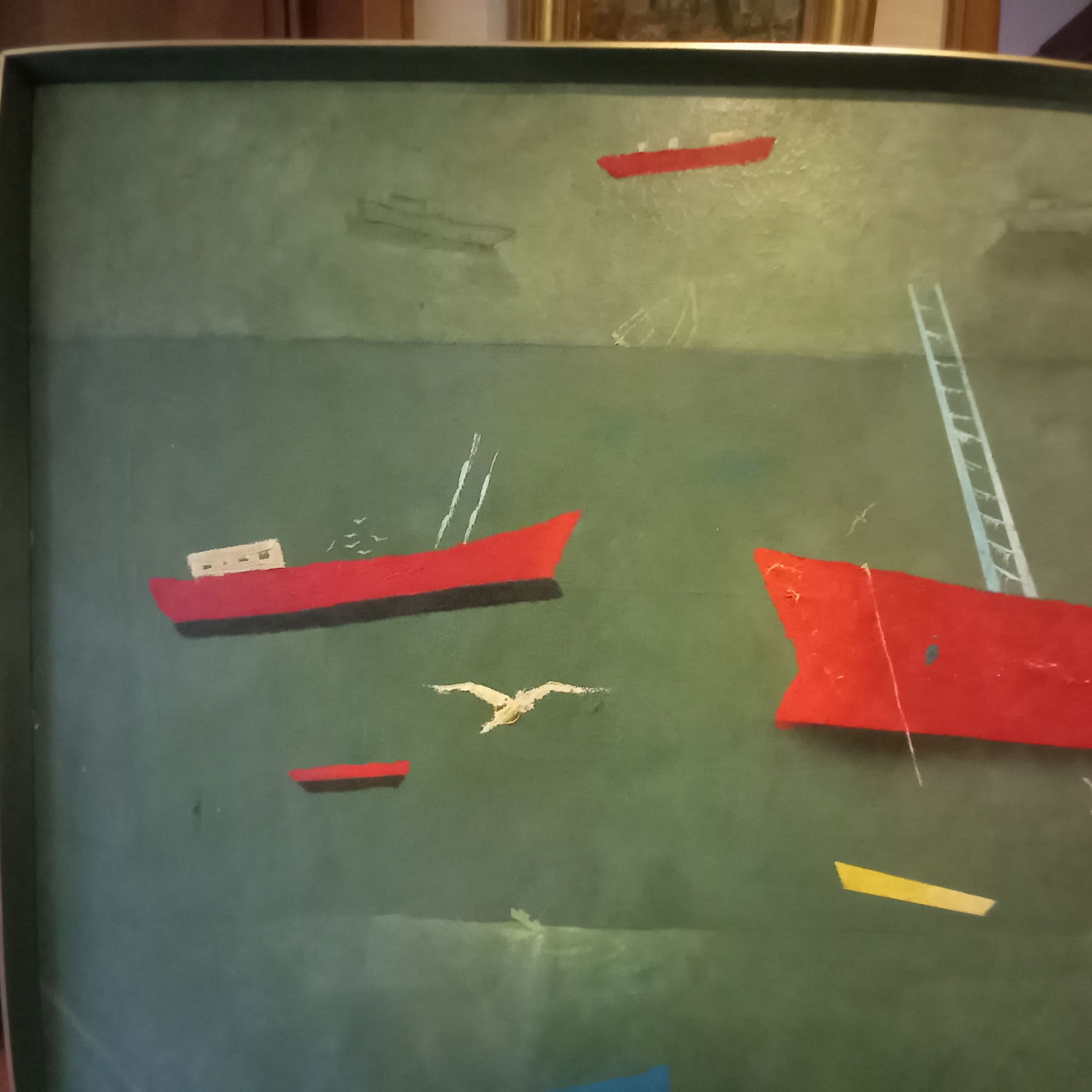 BARCOS DE VALPARAÍSO de Giancarlo Bertini - Imagen 4