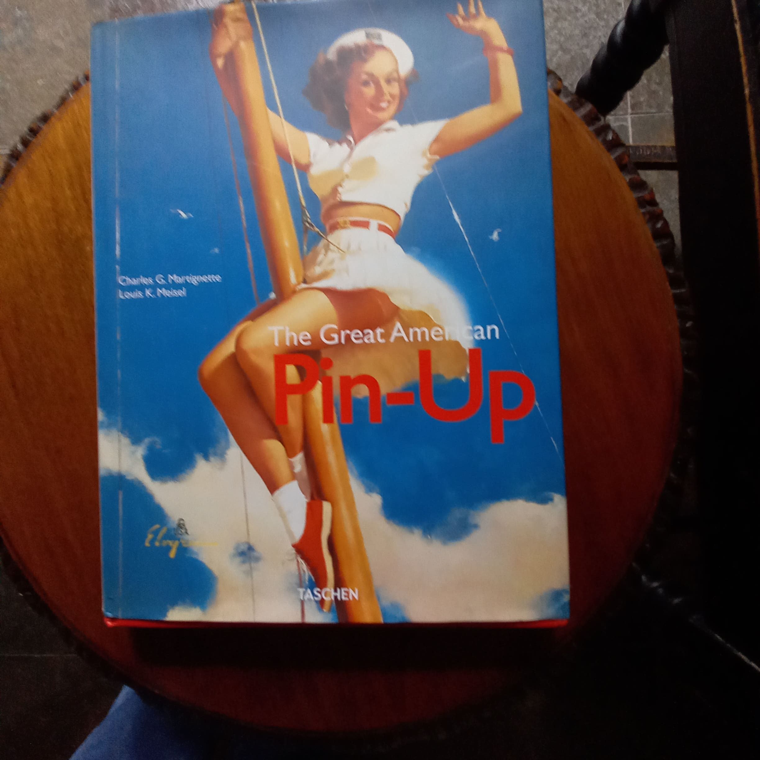 THE GREAT AMERICAN PIN UP de Charles G. Martignette y Louis K