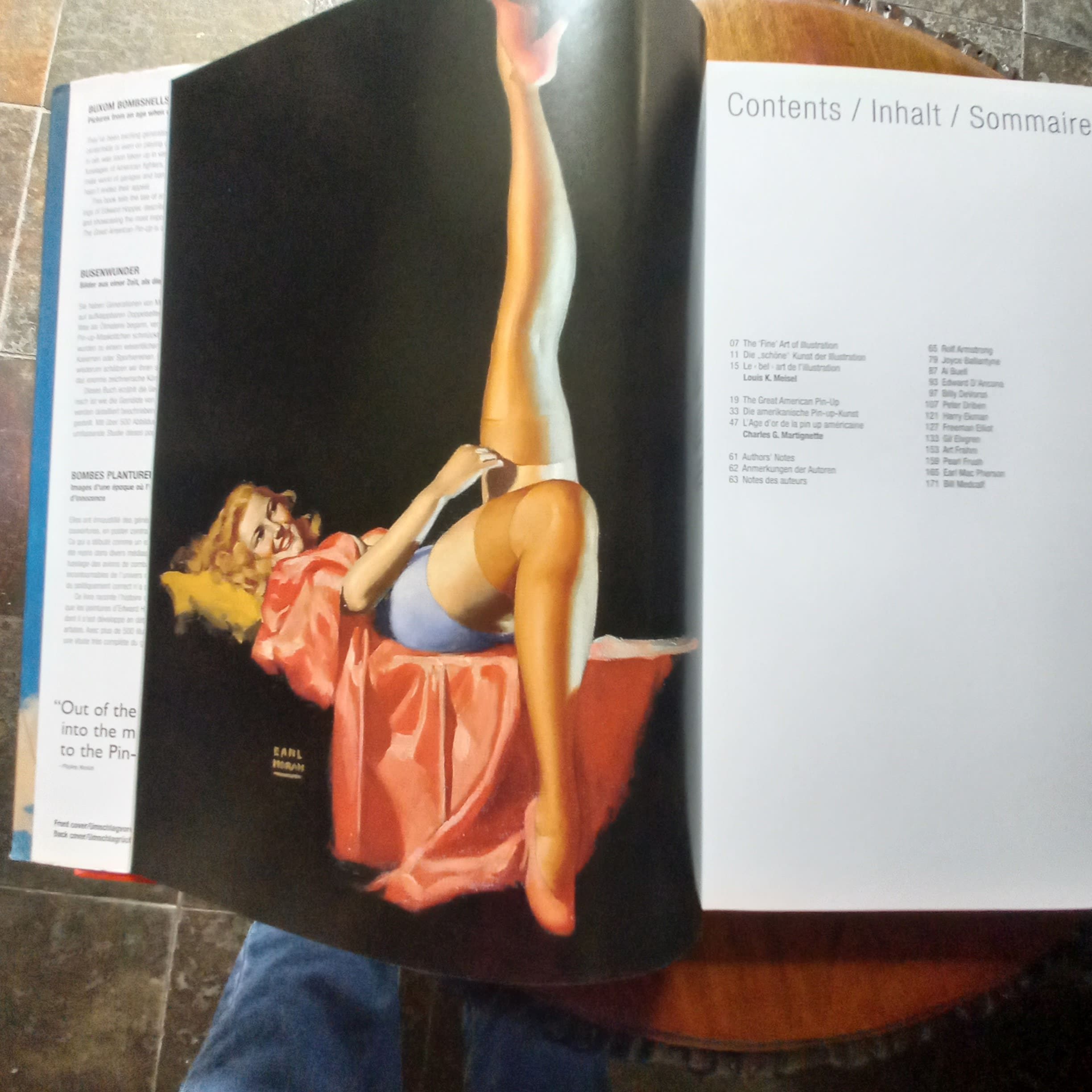 THE GREAT AMERICAN PIN UP de Charles G. Martignette y Louis K. Meisel - Imagen 3