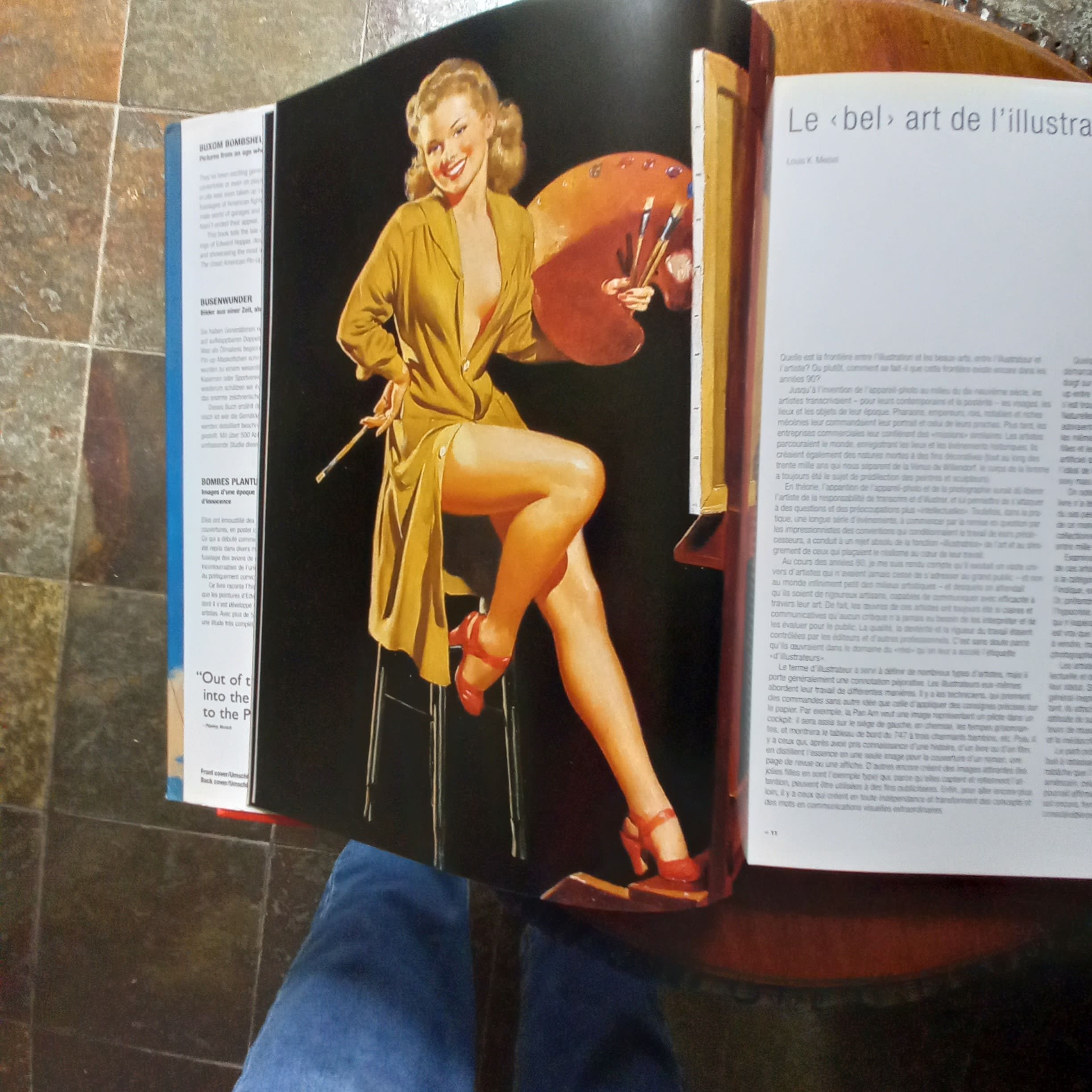 THE GREAT AMERICAN PIN UP de Charles G. Martignette y Louis K. Meisel - Imagen 4