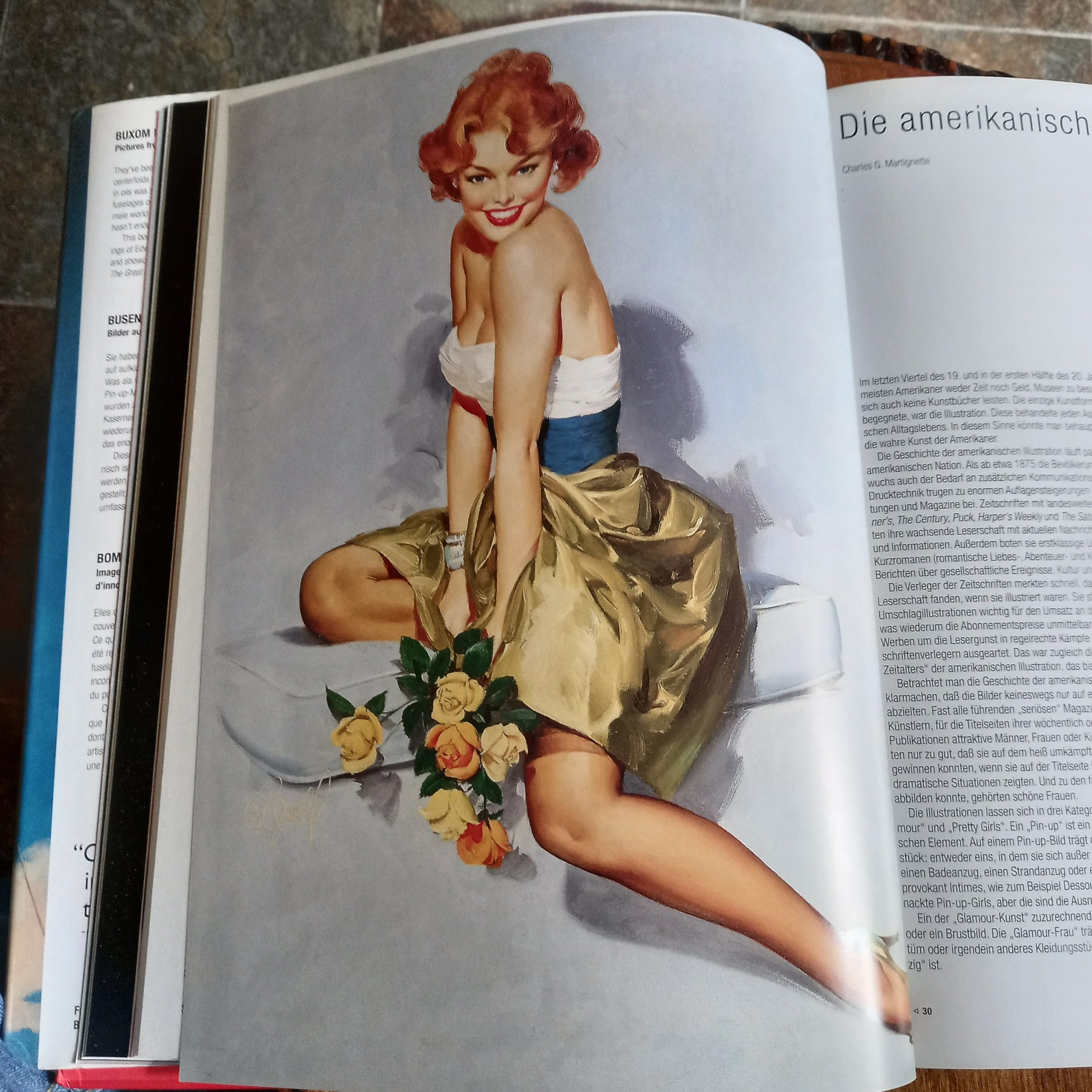 THE GREAT AMERICAN PIN UP de Charles G. Martignette y Louis K. Meisel - Imagen 5