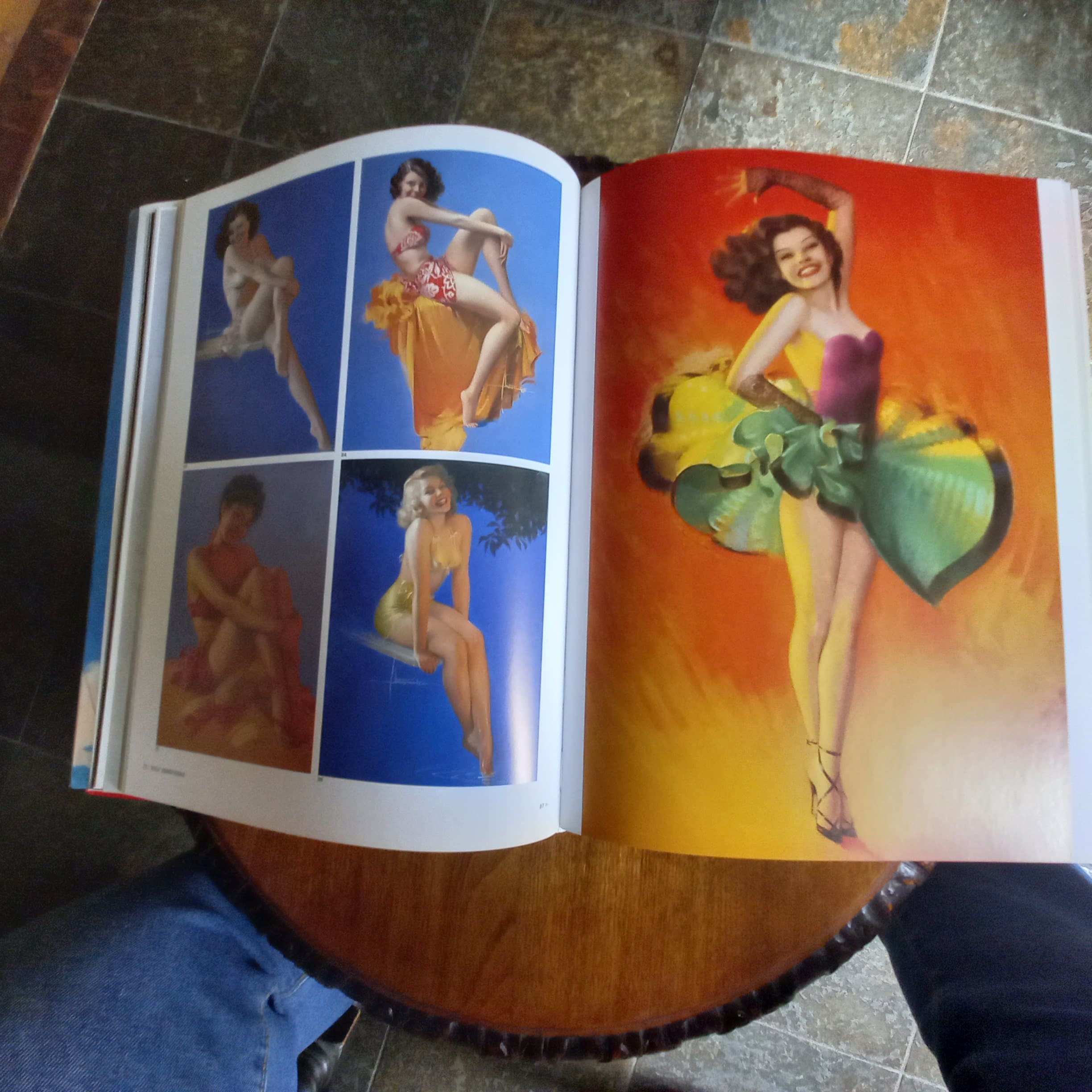 THE GREAT AMERICAN PIN UP de Charles G. Martignette y Louis K