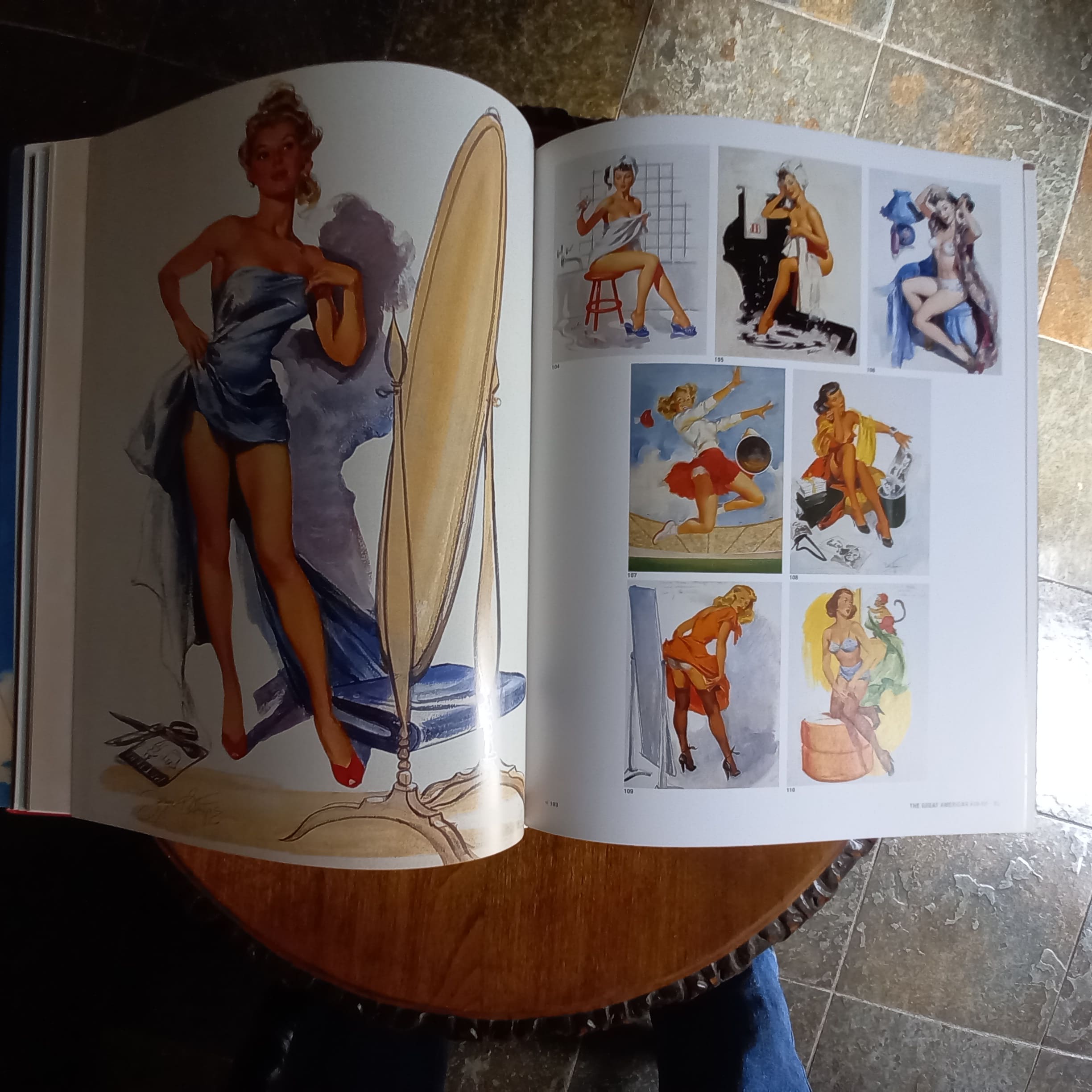 THE GREAT AMERICAN PIN UP de Charles G. Martignette y Louis K. Meisel - Imagen 7