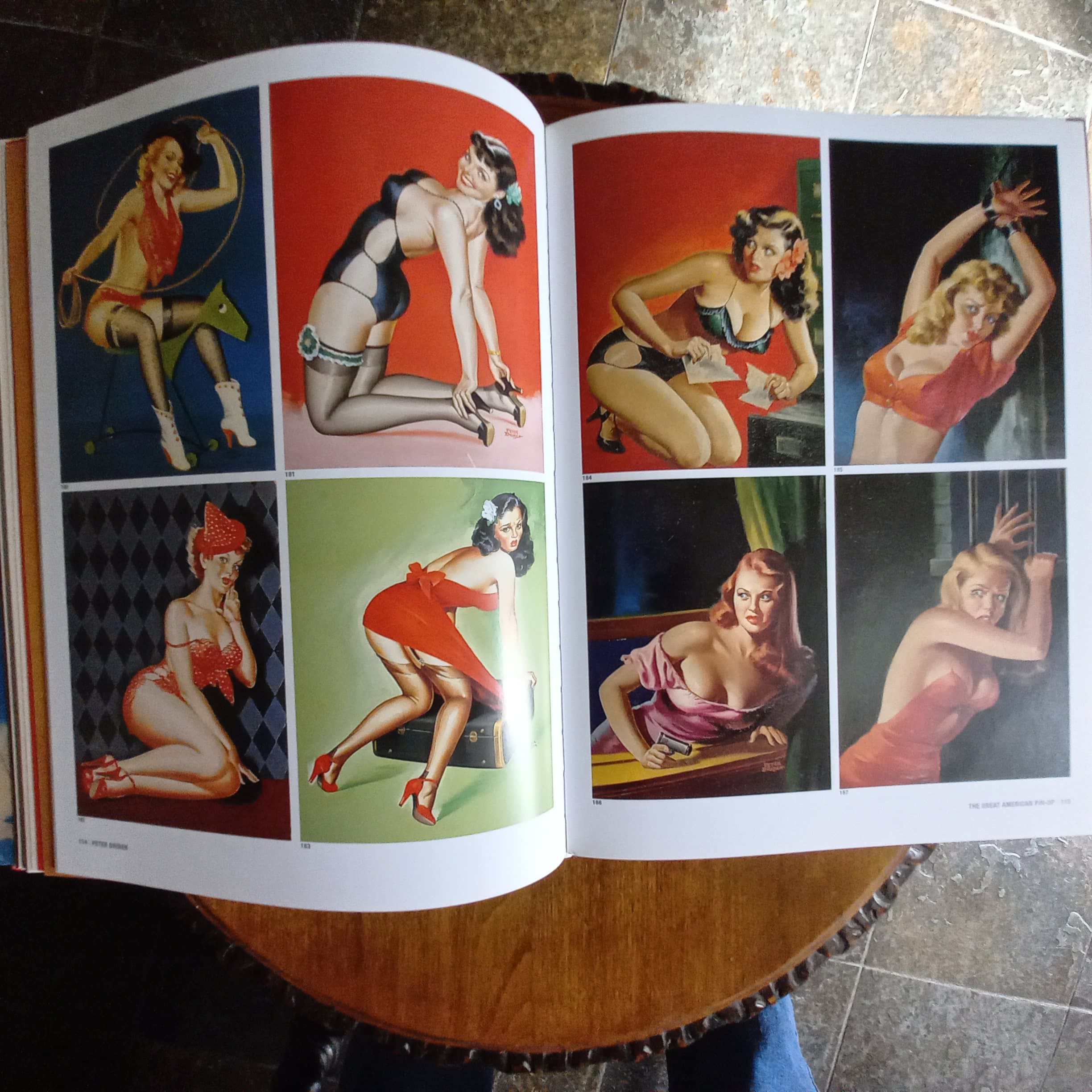 THE GREAT AMERICAN PIN UP de Charles G. Martignette y Louis K. Meisel - Imagen 8