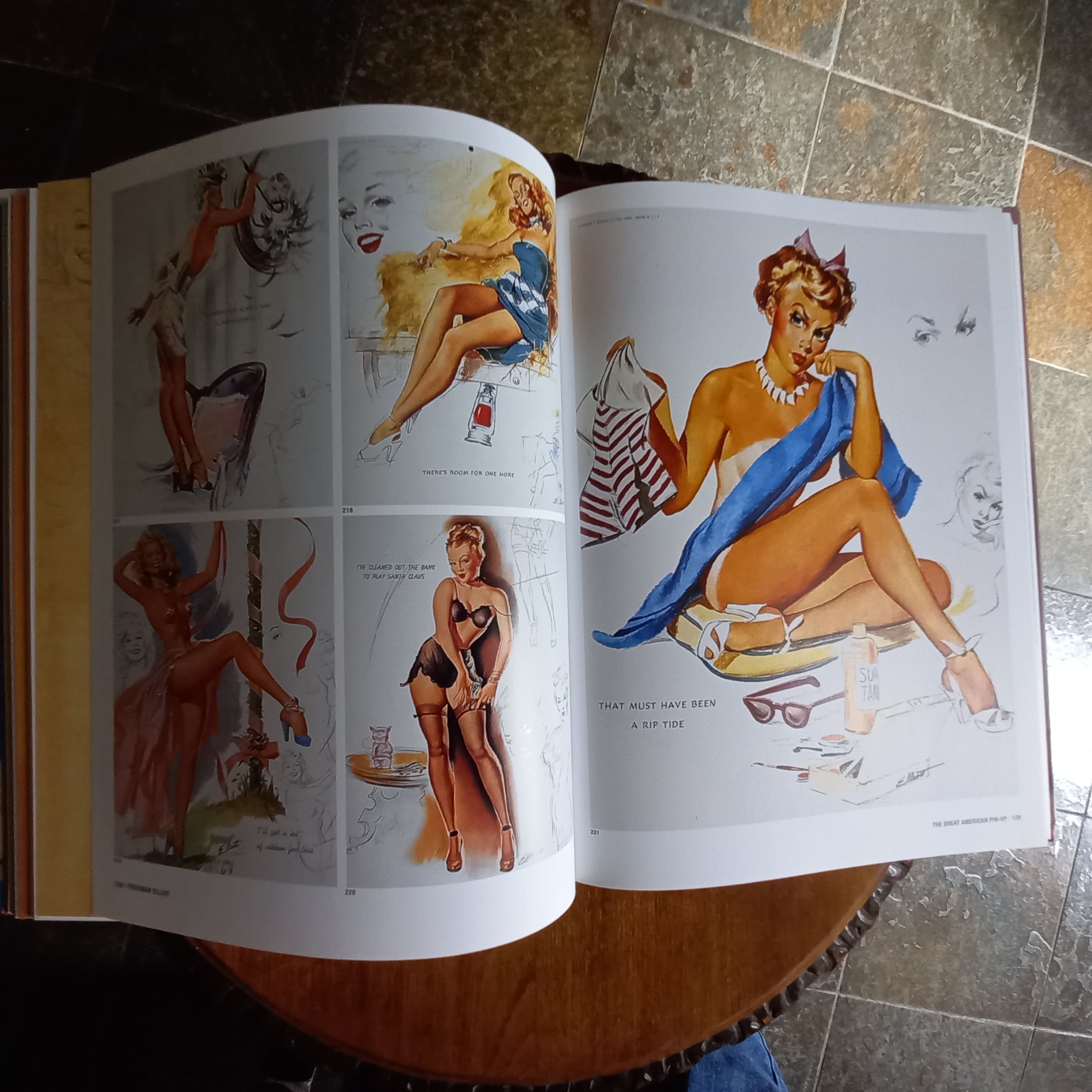 THE GREAT AMERICAN PIN UP de Charles G. Martignette y Louis K. Meisel - Imagen 9