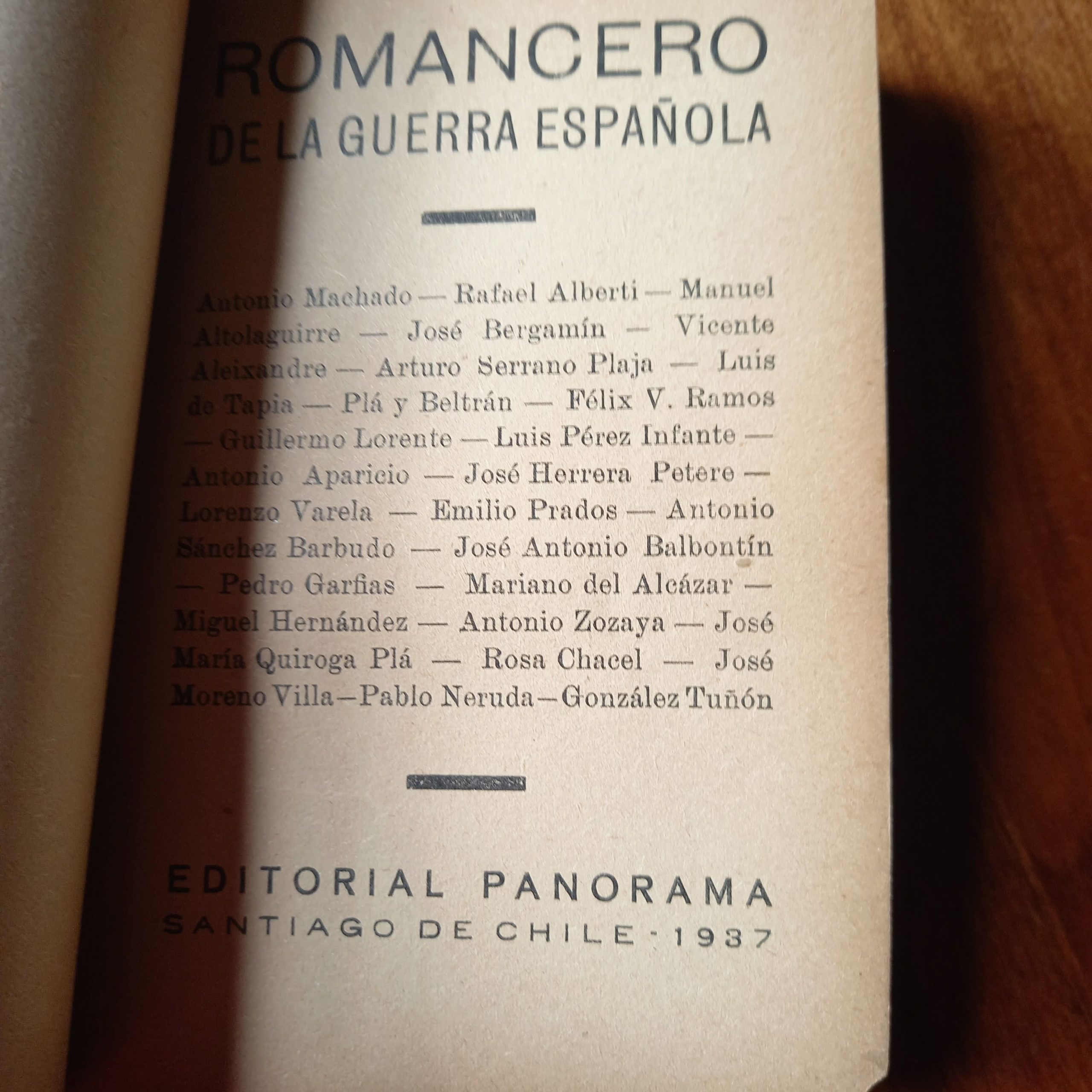 ROMANCERO DE LA GUERRA ESPAÑOLA/ Prólogo-introducción y selección de María Zambrano - Imagen 2