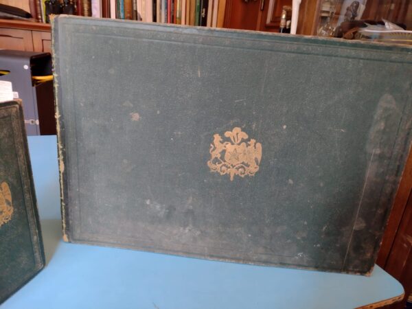 ATLAS Y LIBRO DE LA GEOGRAFÍA FÍSICA DE LA REPÚBLICA DE CHILE de José Amado Pissis - Imagen 2