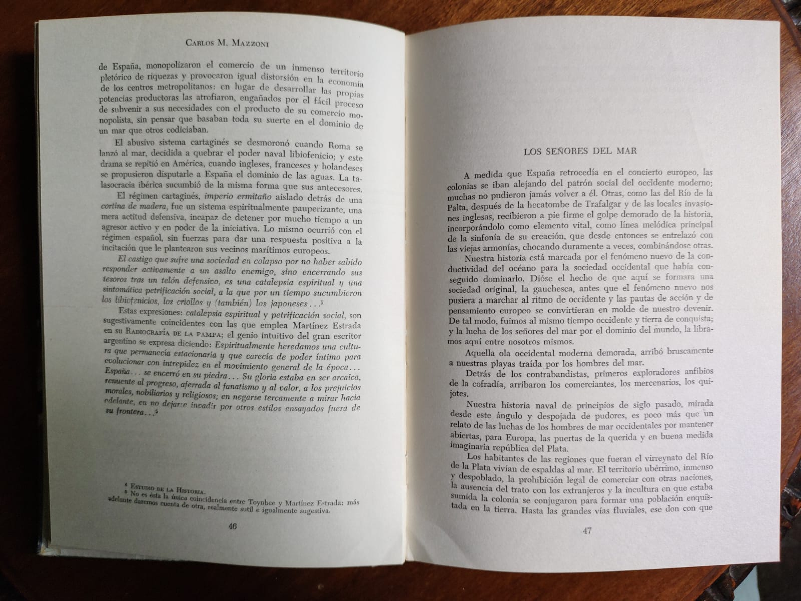 LA SUBSOCIEDAD ARGENTINA ENSAYO PARA UN SESQUICENTENARIO de Carlos M. Mazzoni - Imagen 3