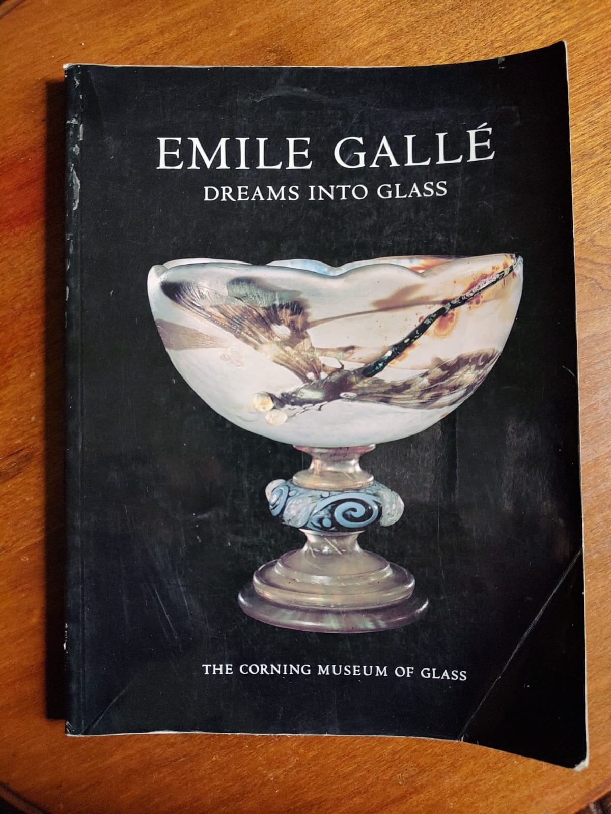 EMILE GALLÉ: DREAMS INTO GLASS de William Warmus 1984