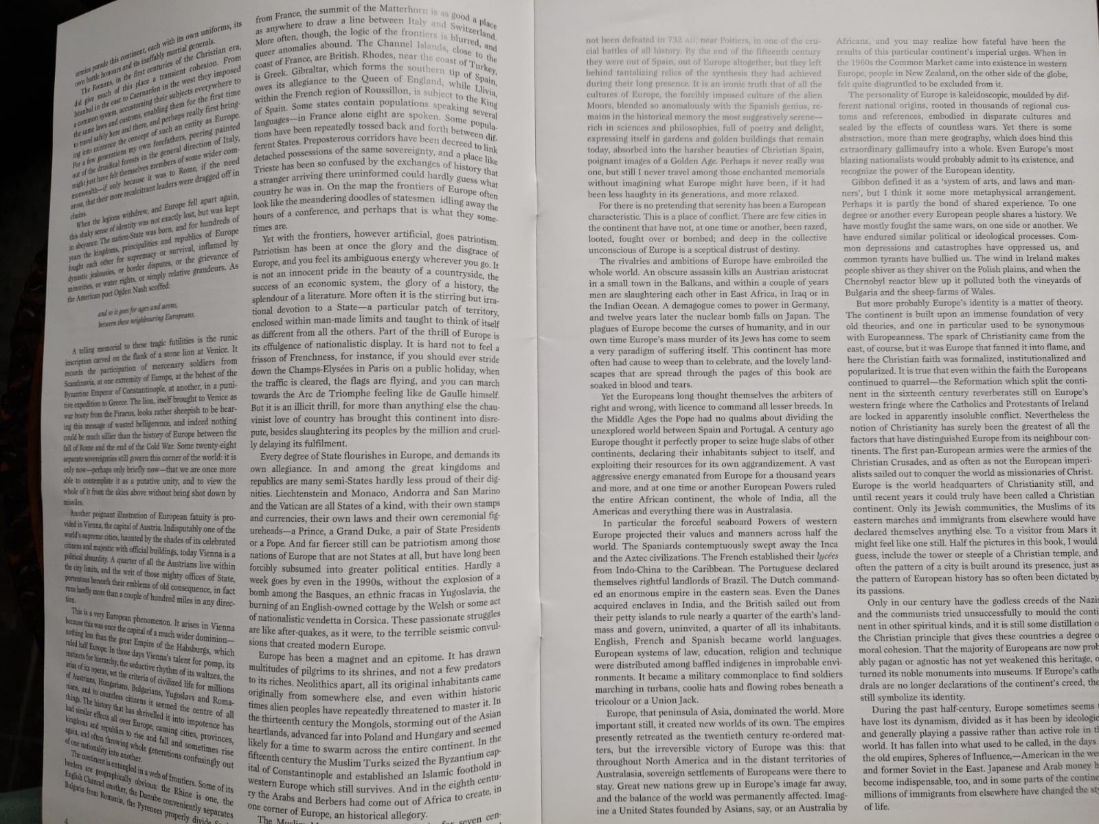 EUROPA DESDE EL AIRE + TEXT (INGLÉS) de Jan Morris - Imagen 5