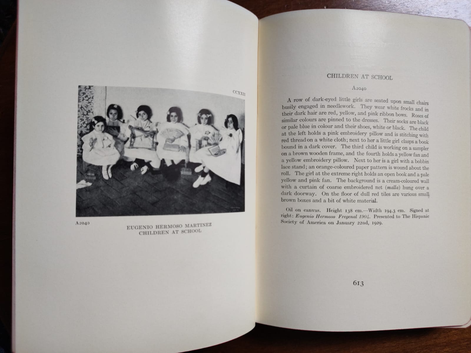 HISPANIC NOTES & MONOGRAPHS. CATALOGUE OF PAINTINGS, VOLUMEN I Y II de Elizabeth Du Gué Trapier - Imagen 10