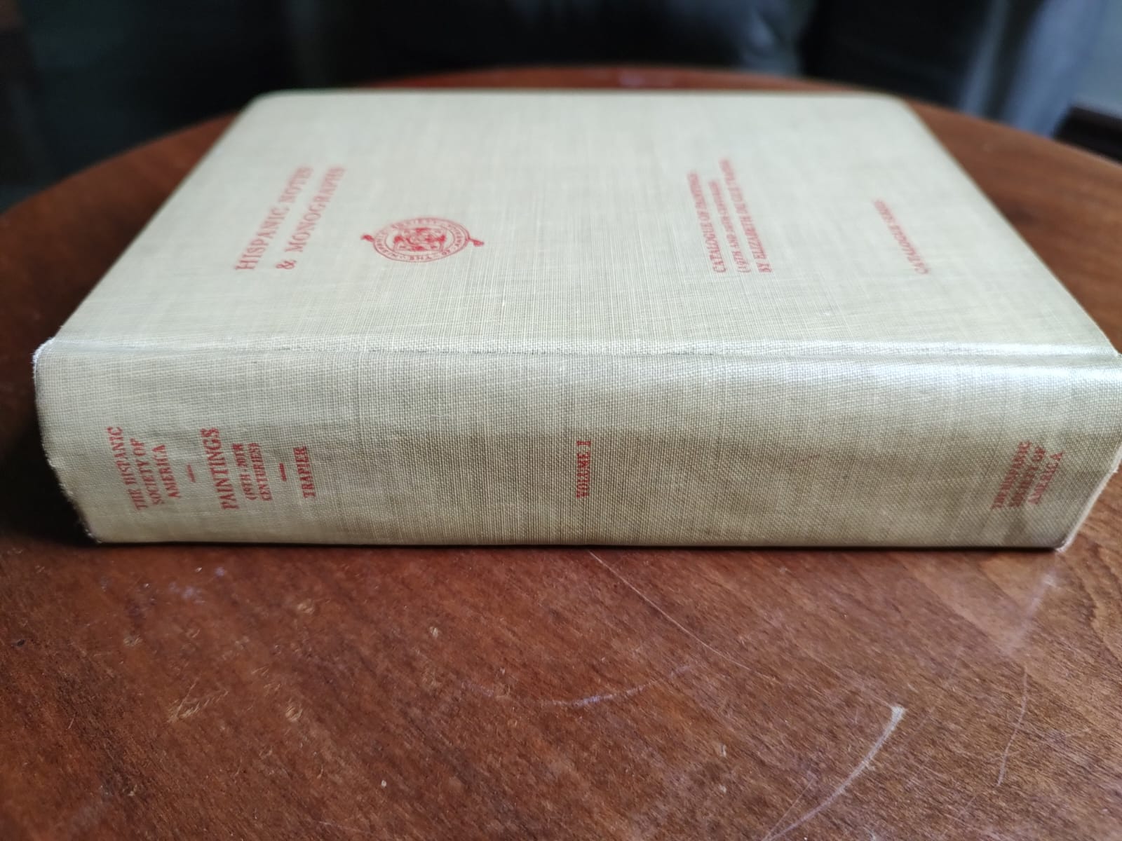 HISPANIC NOTES & MONOGRAPHS. CATALOGUE OF PAINTINGS, VOLUMEN I Y II de Elizabeth Du Gué Trapier - Imagen 11