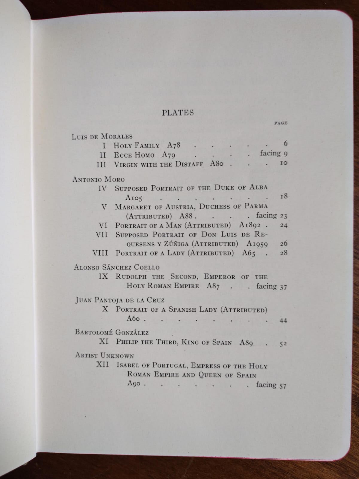 HISPANIC NOTES & MONOGRAPHS. CATALOGUE OF PAINTINGS de Elizabeth Du Gué Trapier - Imagen 4